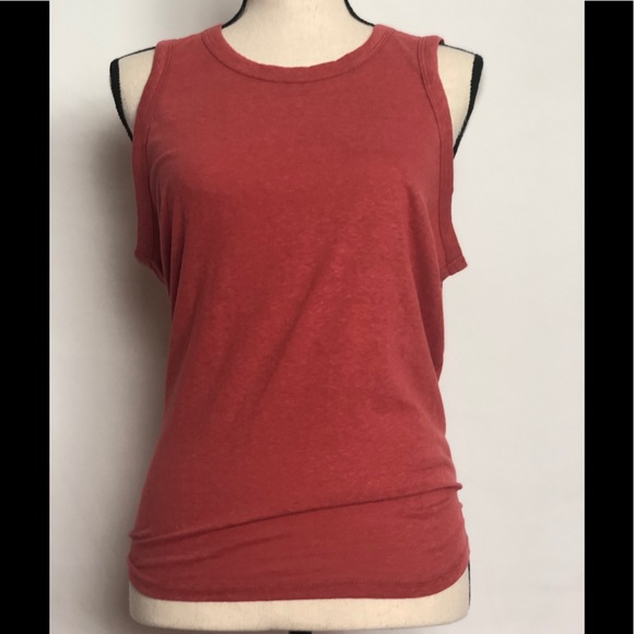 J Crew Crossed Knotted Back Sleeveless Blouse L - Picture 8 of 8